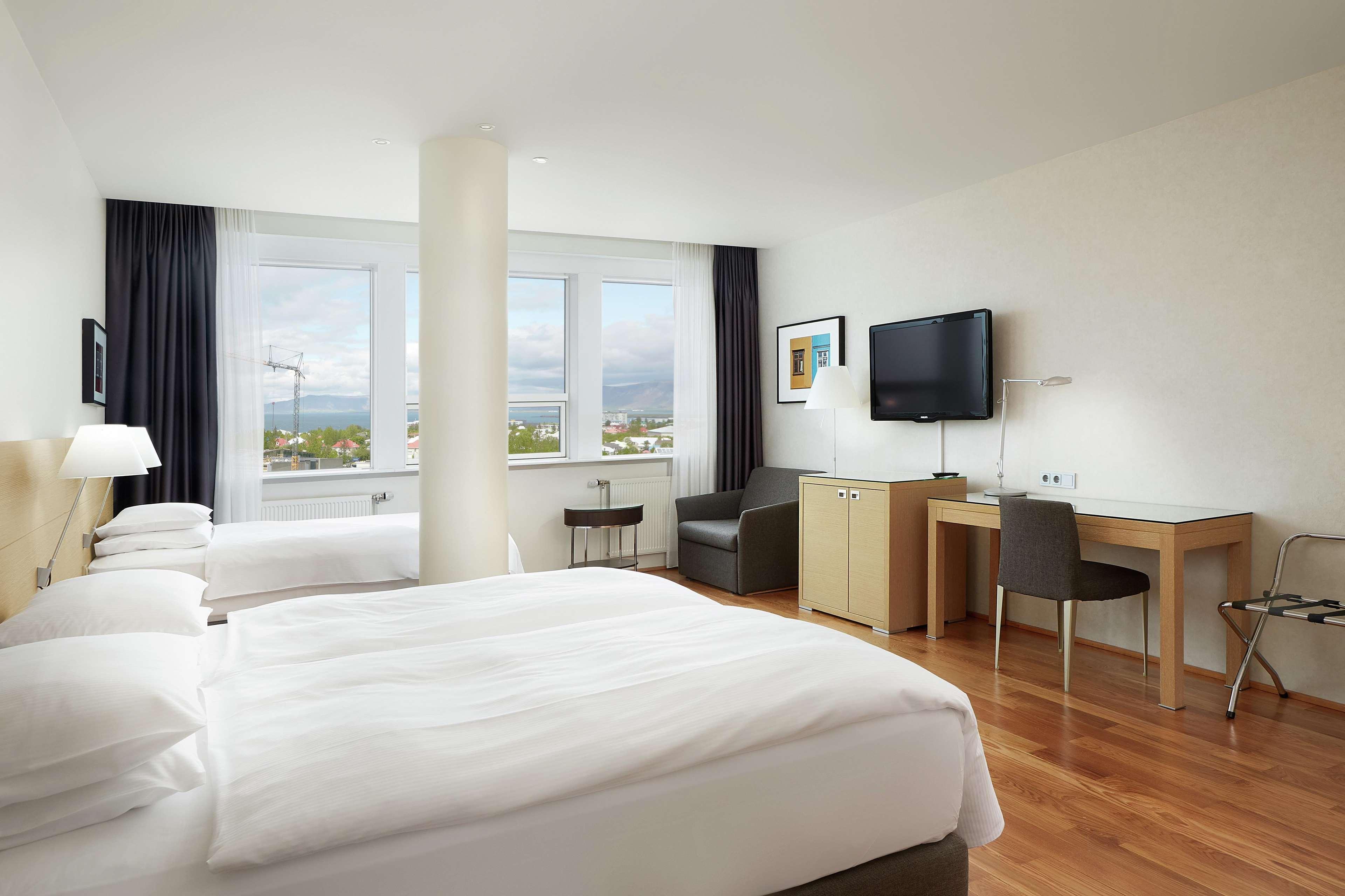 Готель Hilton Reykjavik Nordica Екстер'єр фото