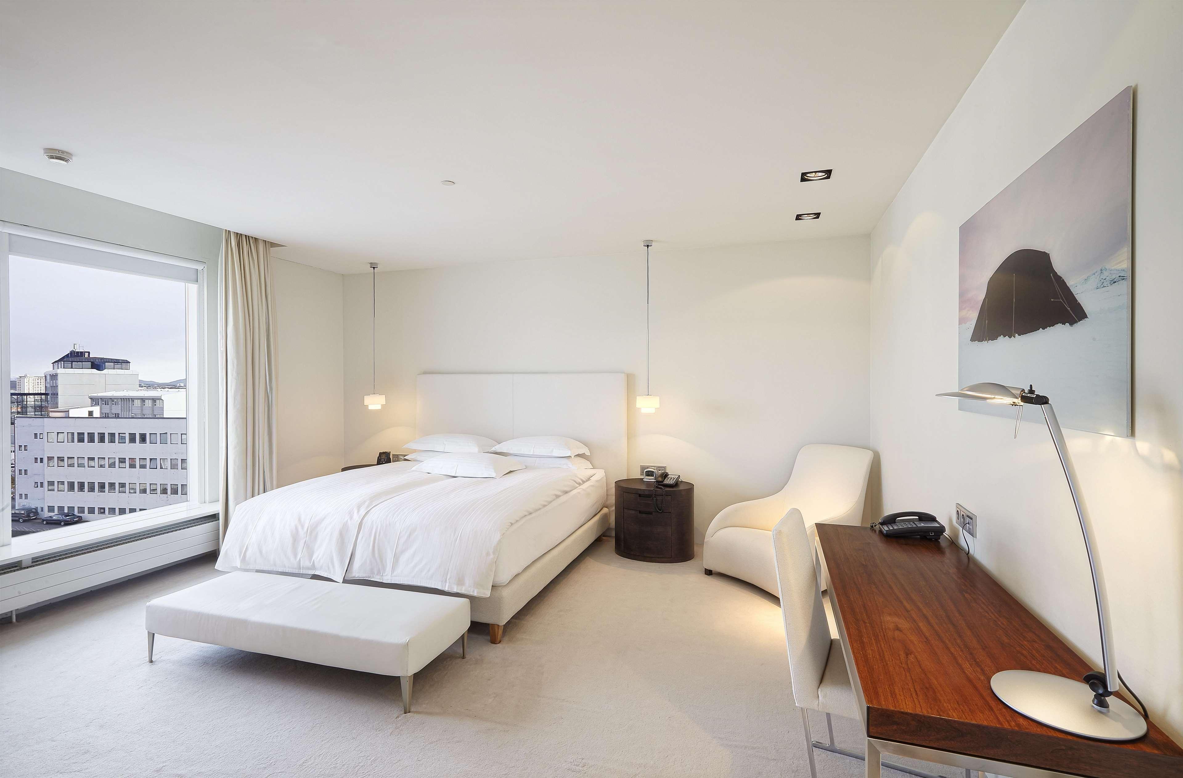 Готель Hilton Reykjavik Nordica Екстер'єр фото