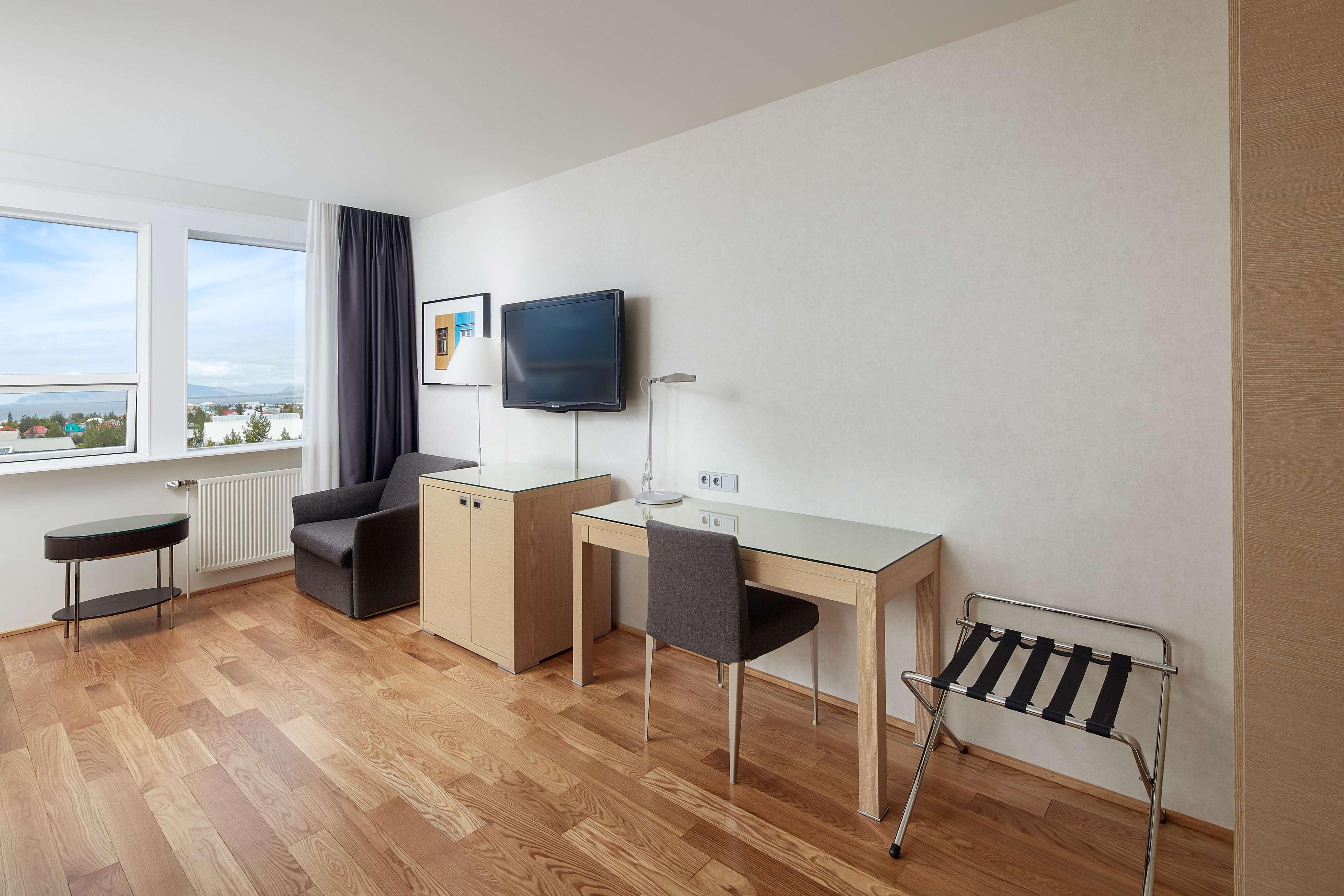 Готель Hilton Reykjavik Nordica Екстер'єр фото