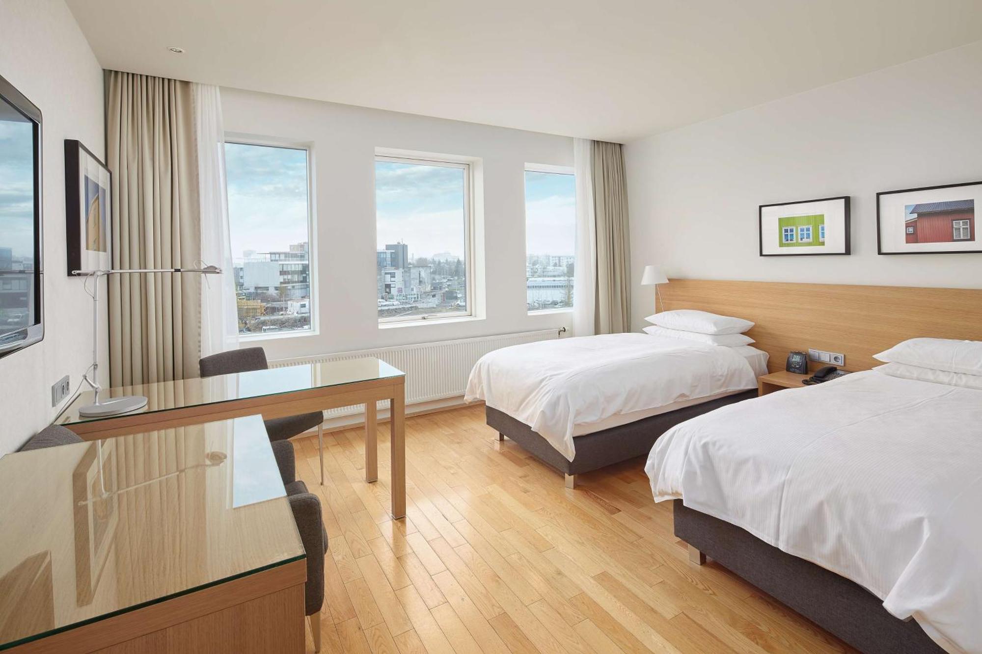 Готель Hilton Reykjavik Nordica Екстер'єр фото