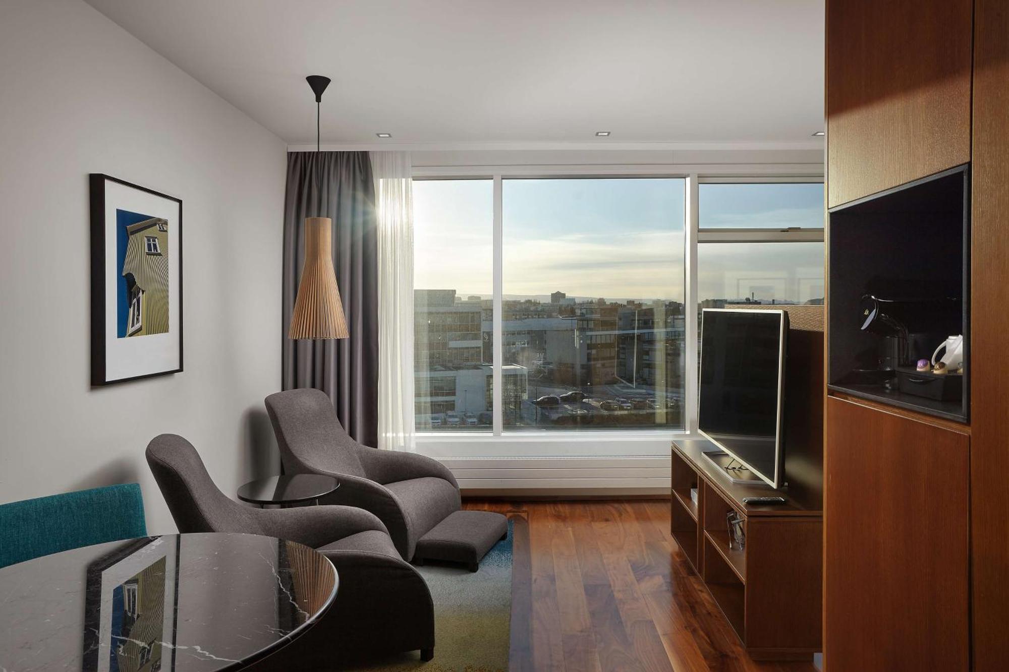 Готель Hilton Reykjavik Nordica Екстер'єр фото