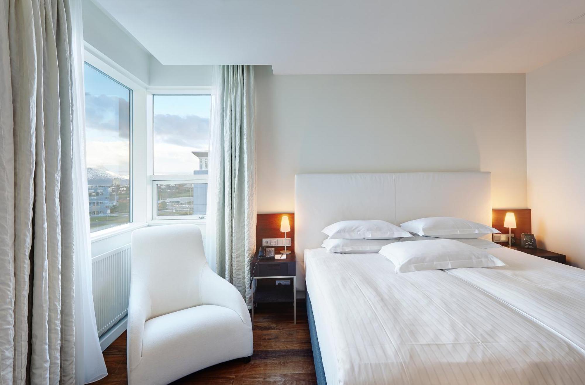 Готель Hilton Reykjavik Nordica Екстер'єр фото