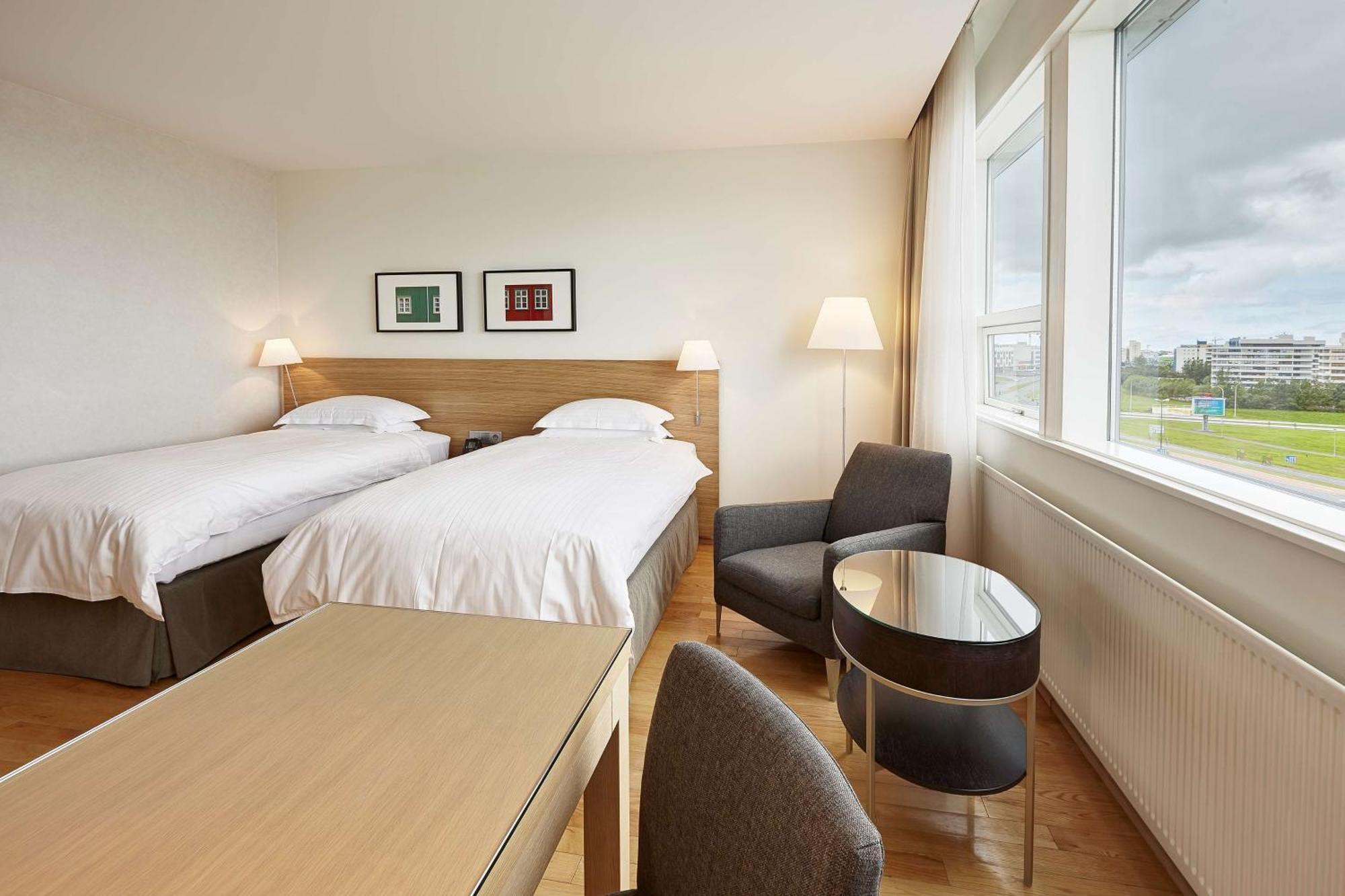 Готель Hilton Reykjavik Nordica Екстер'єр фото