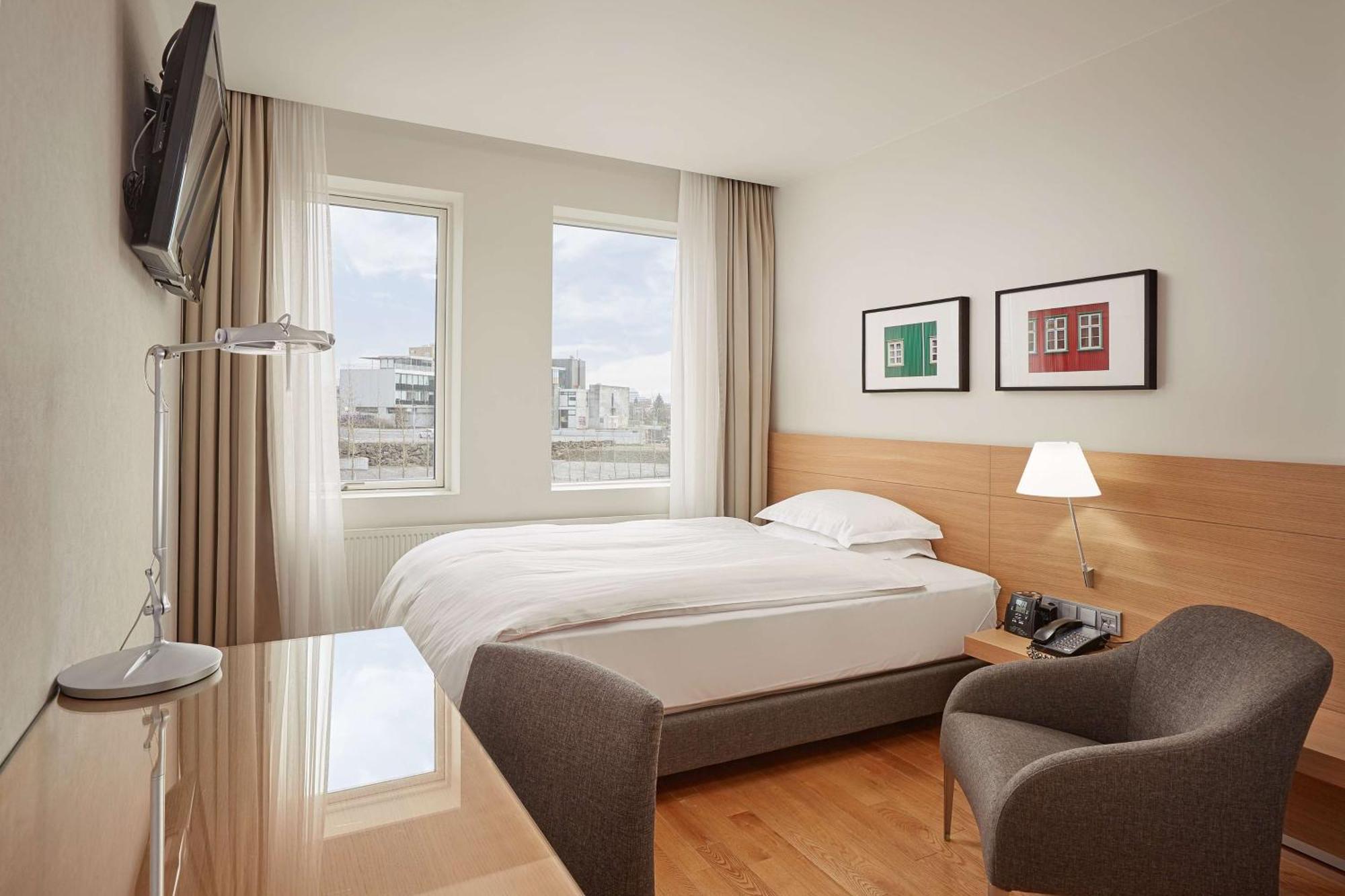Готель Hilton Reykjavik Nordica Екстер'єр фото