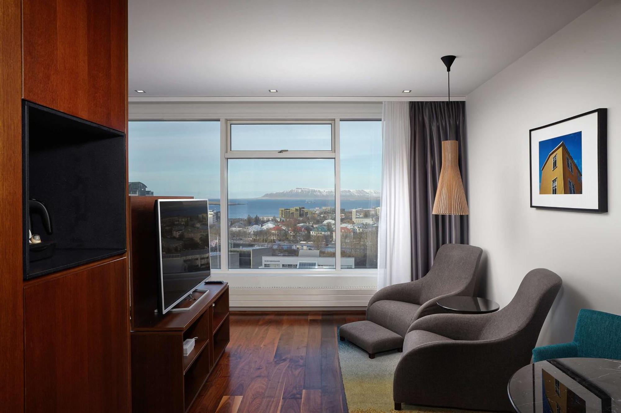 Готель Hilton Reykjavik Nordica Екстер'єр фото